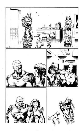 Jason Yungbluth | Weapon Brown: Blockhead’s War page 152 | Jason Yungbluth